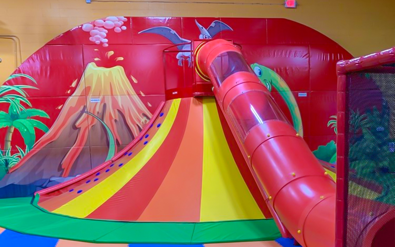volcano climbing game