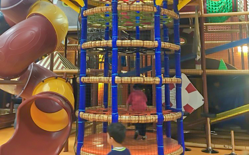 spiral slide