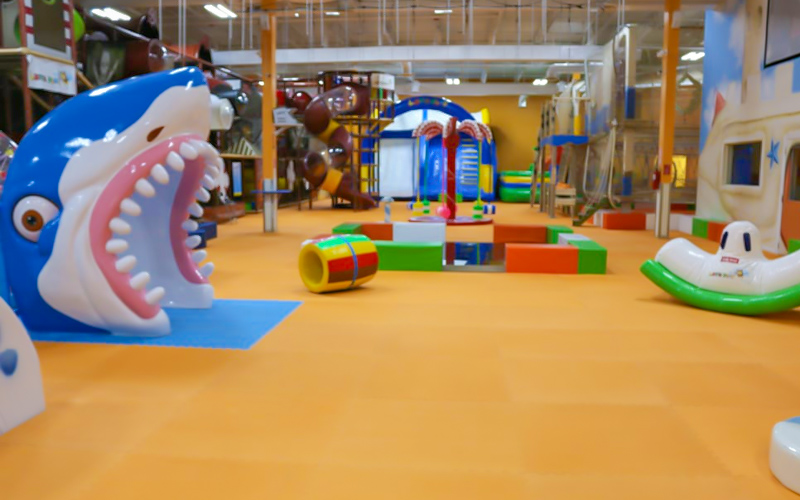 soft play area
