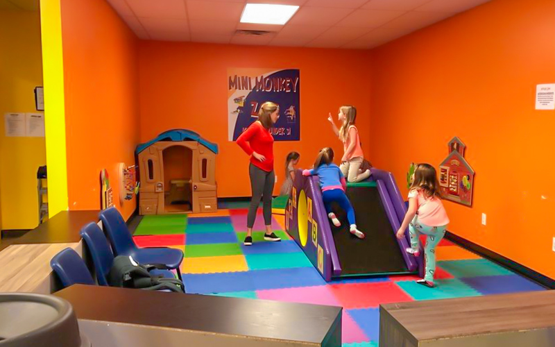 Soft Play Area for Toddlers