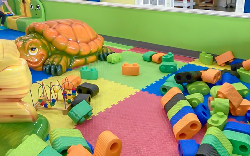 Soft Play Area for Toddlers in Canada