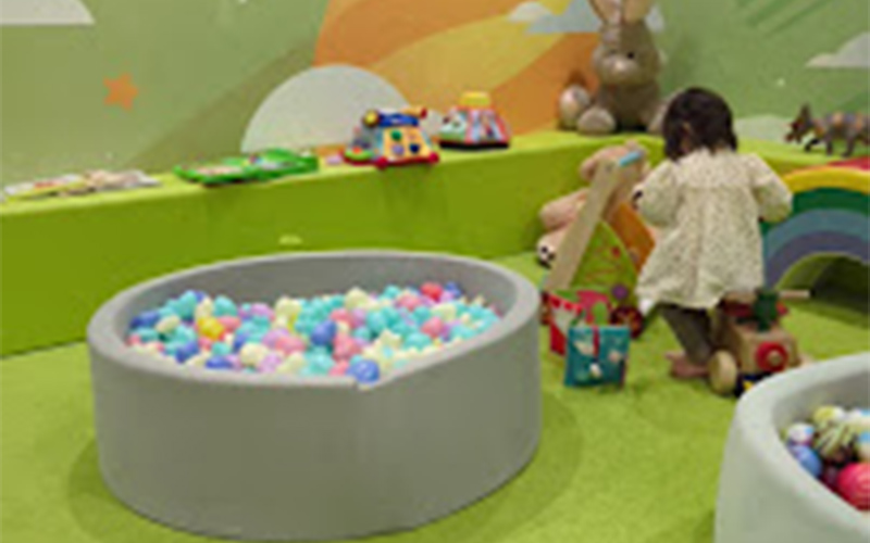 Role Play Area for Children in Portugal Play Center