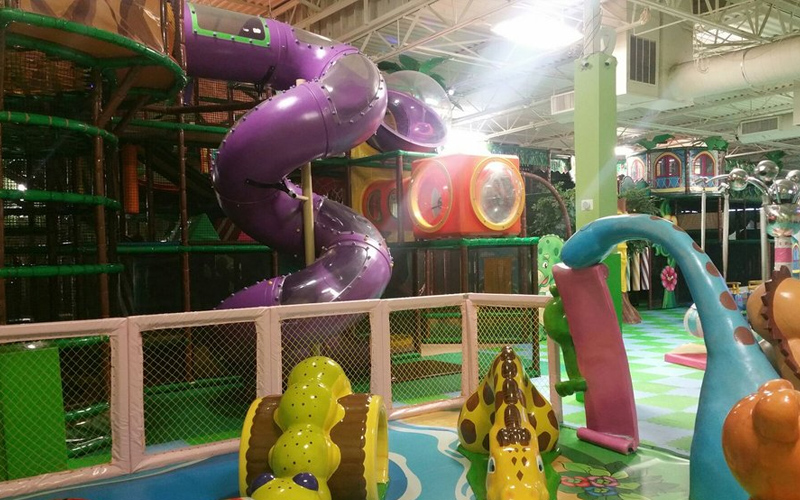 Soft Play Area for Toddlers in Indoor Playground in Switzerland