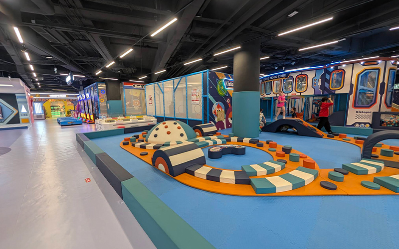 Soft Play Area with Factory Price Mall Playground Equipment from China