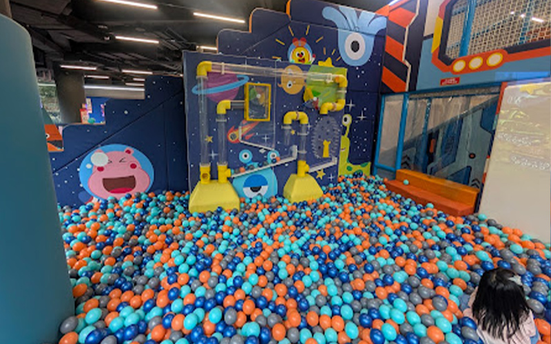 Interactive Ball Game in Indoor Mall Playground Wholesale from China