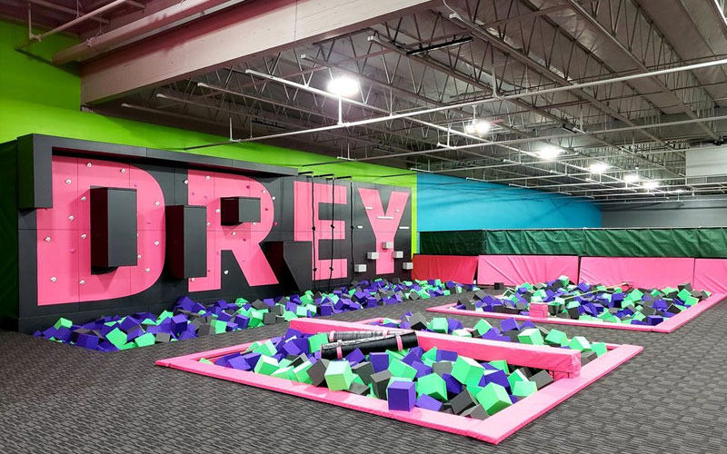 Trampoline Foam Pit at Fun City Trampoline Park