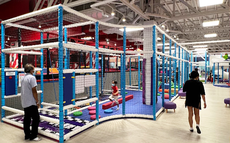 children’s indoor play safety