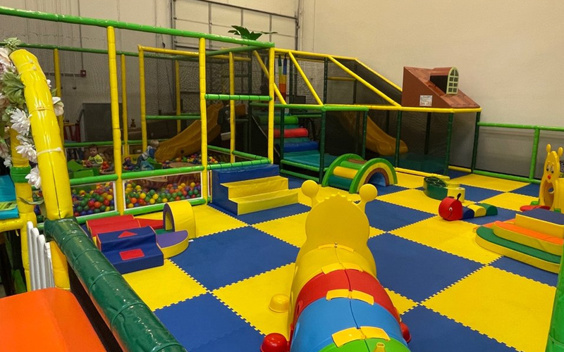 Soft play area in Scotland designed for toddlers’ safety and fun
