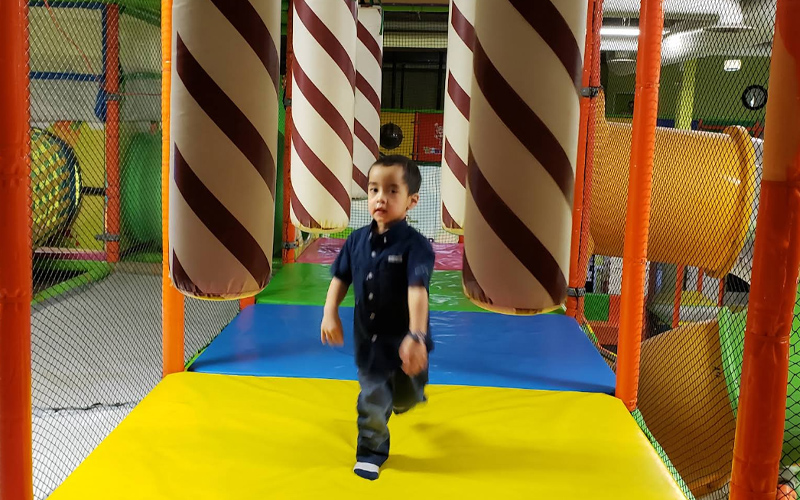 Obstacle game set bringing active challenges for children in New Jersey