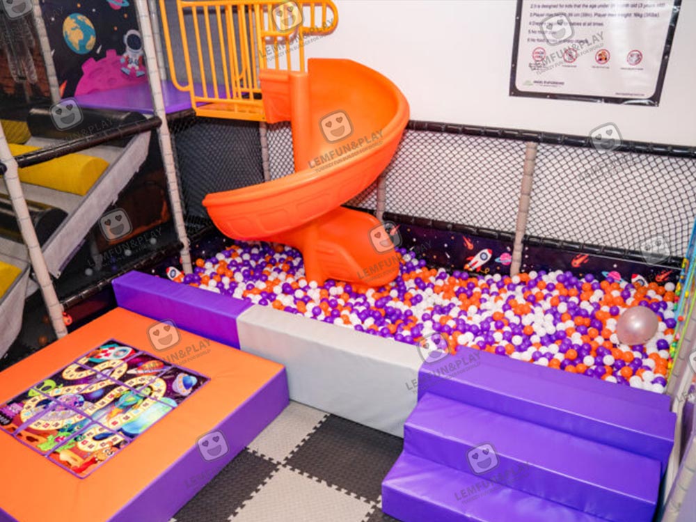 Candy themed indoor playground for children in Cherry Hill NJ