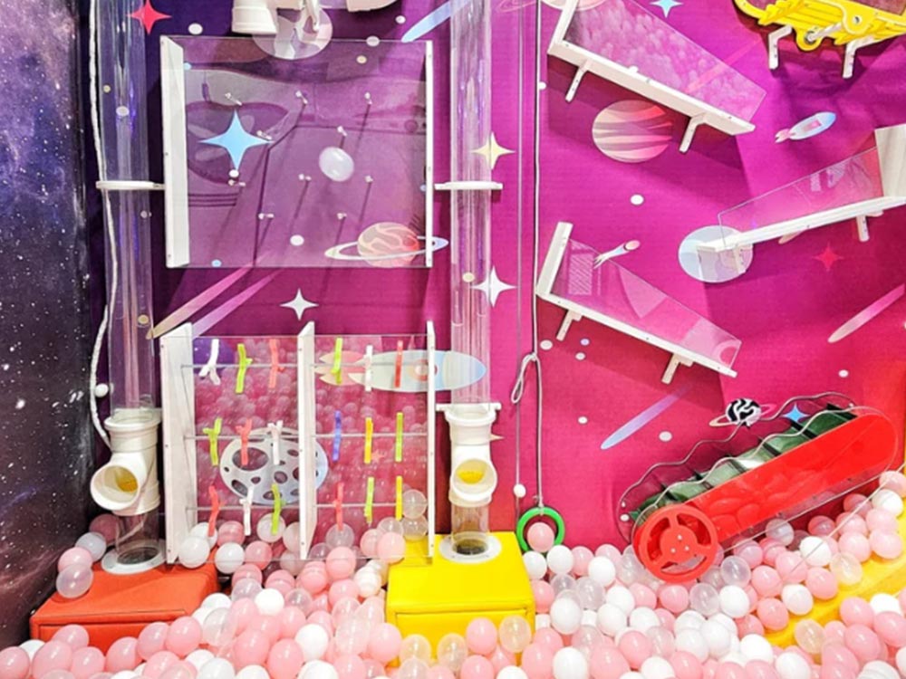 ASTM compliant indoor playground equipment in Singapore