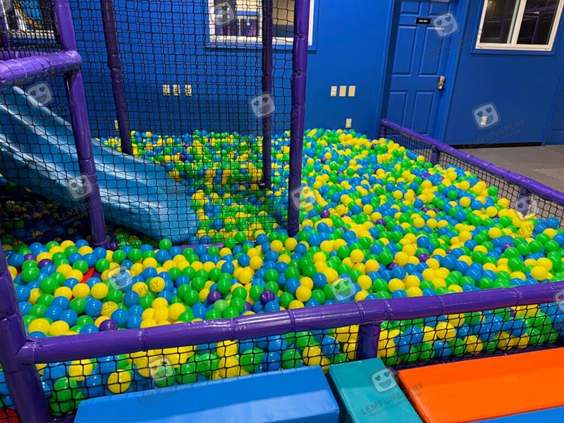 Hot sale indoor play area proposal by Lemfun