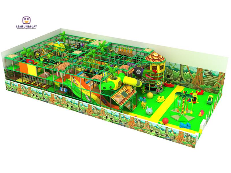 Children's Indoor Playground Equipment