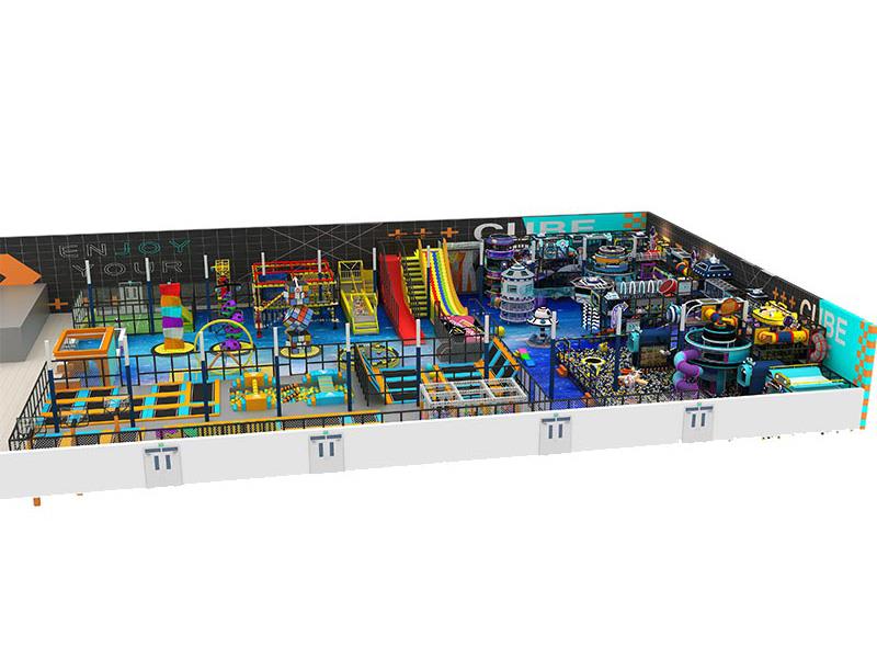 Complete Trampoline Park Equipment For Sale Direct from Lemfun Factory