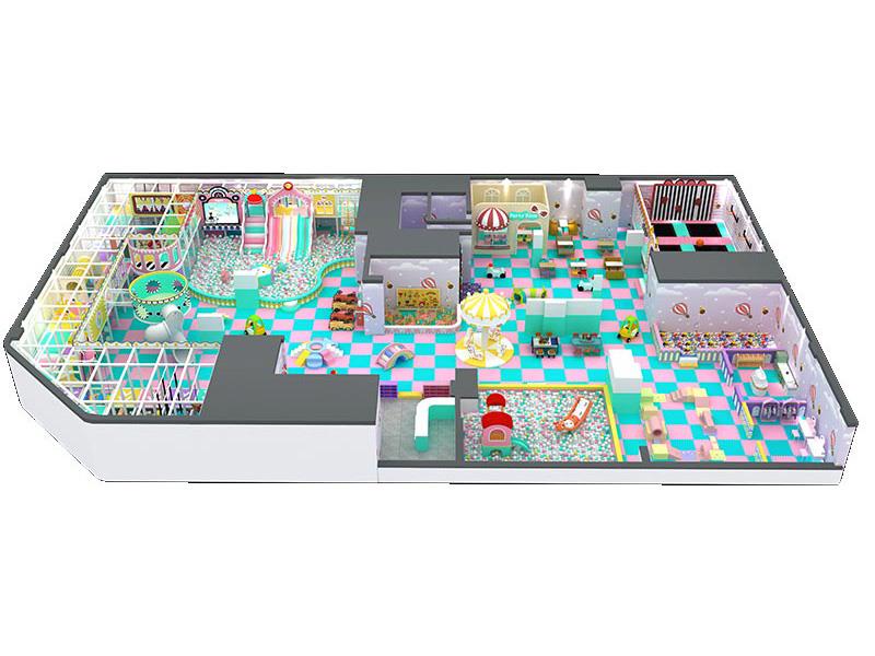 Safe and Fun Daycare Playground Equipment For Sale by Lemfun