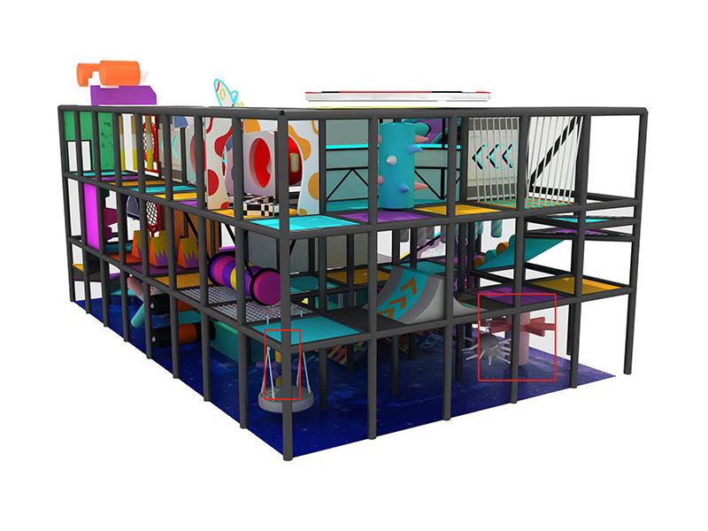 Indoor Play Equipment Supplier for Australia by Lemfun