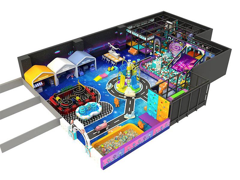 Indoor Playground Equipment for Sale in Pakistan by Lemfun