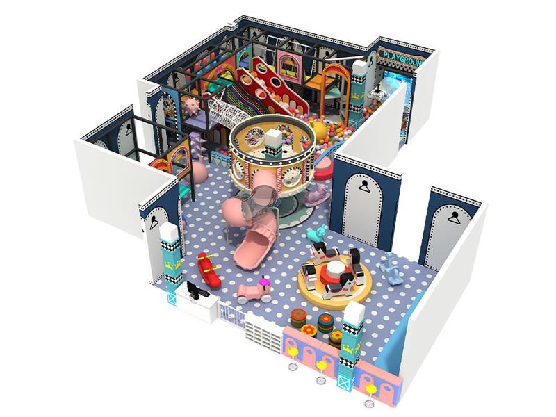 Complete Indoor Play Centre Equipment Solutions by Lemfun