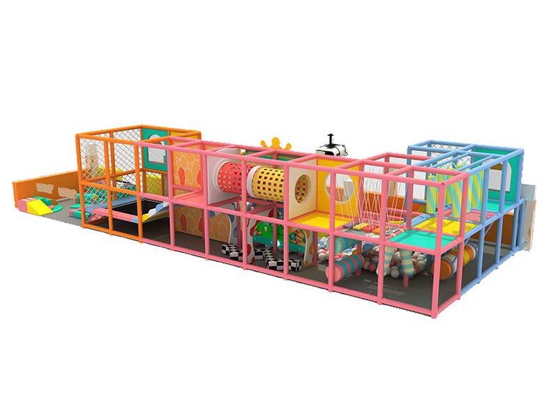 Fun and Safe Kids Indoor Play Equipment by Lemfun