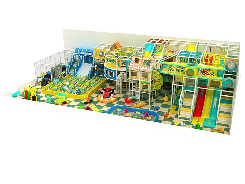 Indoor Playground Equipment Supplier for Texas by Lemfun