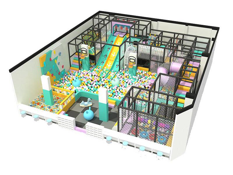 Lemfun Indoor Playground Equipment for Kids of All Ages