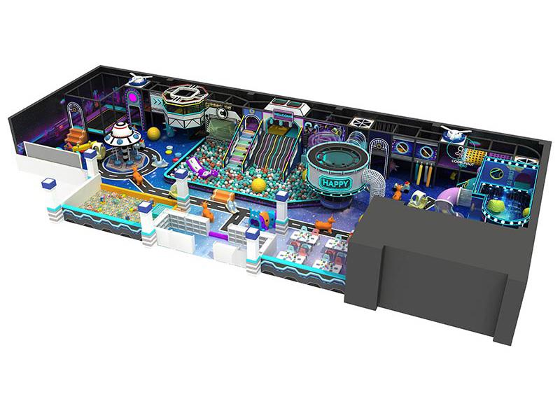 Innovative and Safe Playground Equipment by Lemfun