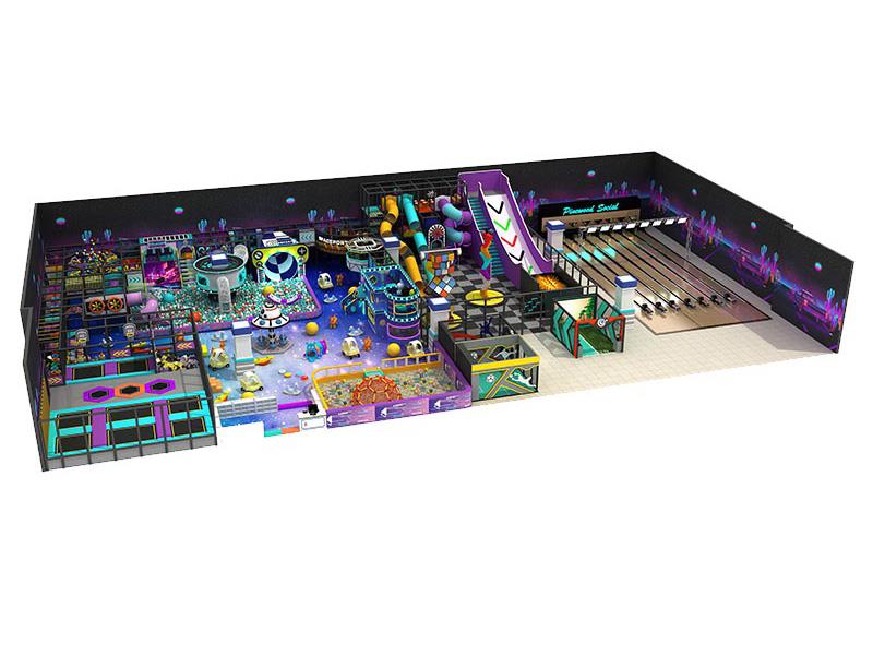 Lemfun Soft Play Commercial Equipment for Businesses
