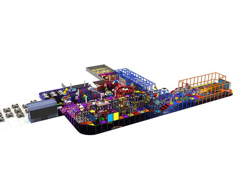 Interactive Play Area for Shopping Mall by Lemfun