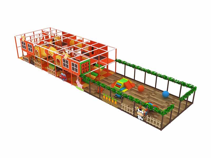 Heavy Duty Industrial Soft Play Equipment by Lemfun