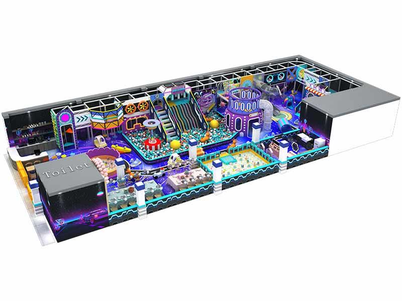 Safe and Fun Daycare Indoor Playground Equipment by Lemfun