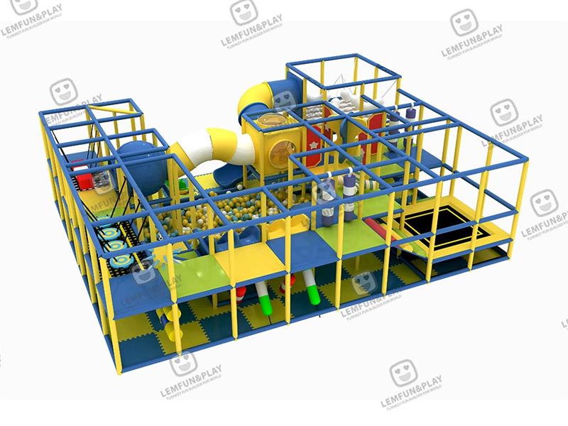 80sqm Space Themed Custom Indoor Playground for Sale