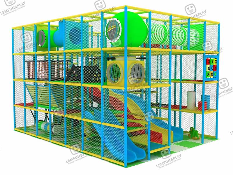 45sqm Jungle Themed Custom Theme Indoor Playground