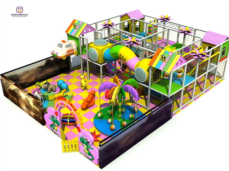 Children’s Indoor Playground Equipment