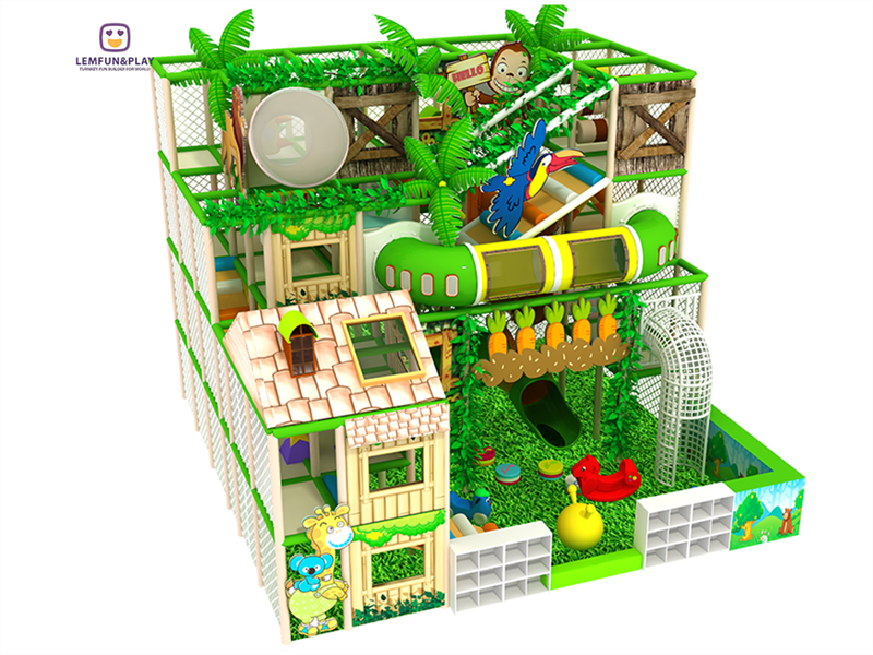 Playground Equipment on Sale for Commercial Use