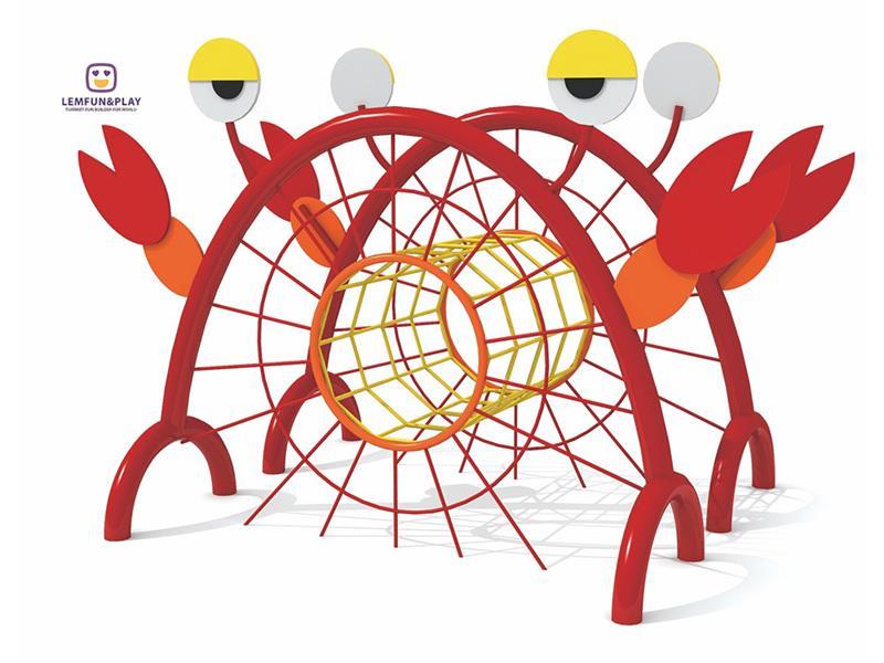 Funny Animal Shape Outdoor Exercising playground Climbing Net For Kids
