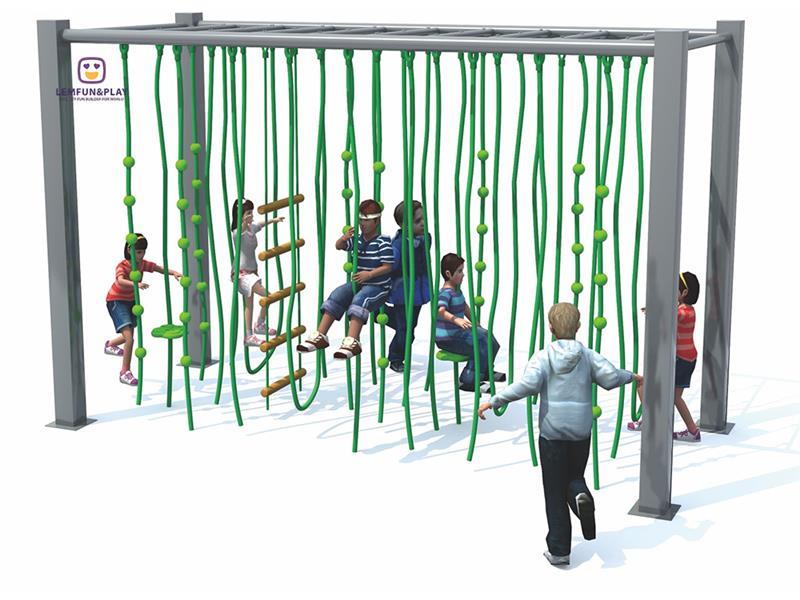 Exciting Jungle Climbing Game Outdoor Exercising playground Climbing Net For Kids