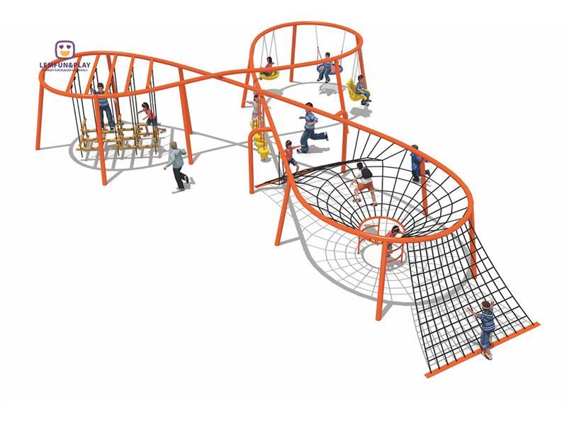 Affordable Well Selling Outdoor Climbing playground Durable Net For Kids