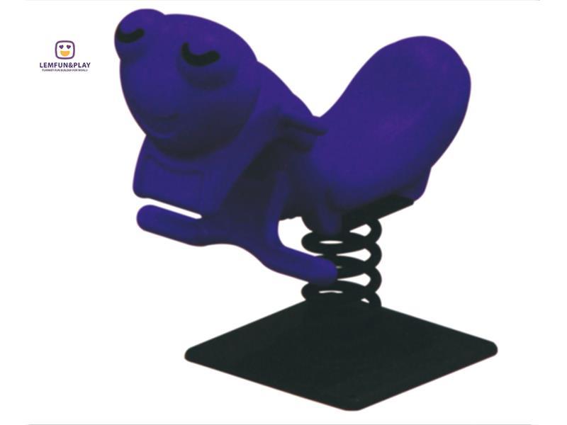 High Quality Unique Style Kids Spring Rider For Outdoor Amusement Park