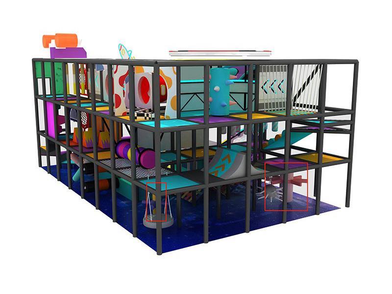 Indoor Play Equipment Supplier for Australia by Lemfun
