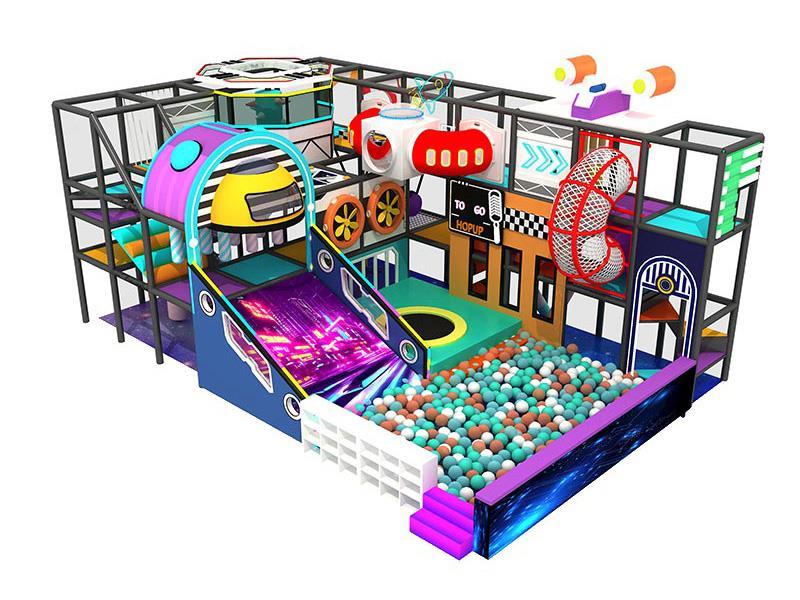 75sqm Space Themed Indoor Play Equipment Supplier for Australia by Lemfun