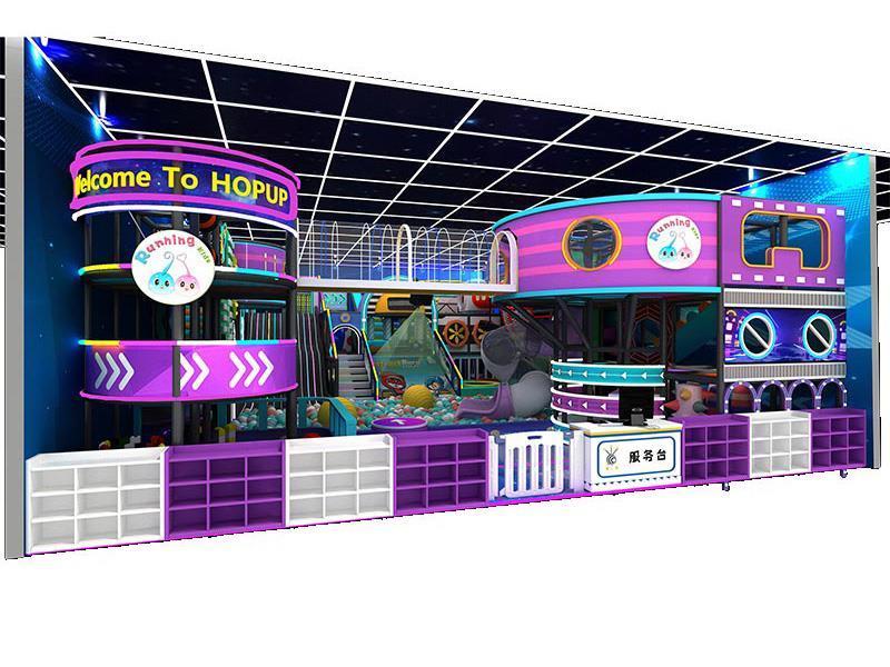 Lemfun Commercial Soft Play Equipment Manufacturer