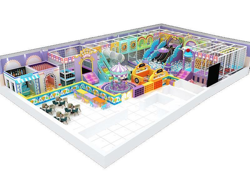 Play Park Equipment Supplier for South Africa Lemfun