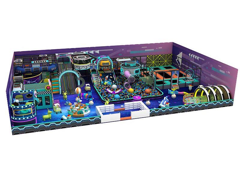 Engaging Shopping Mall Playground Designs by Lemfun