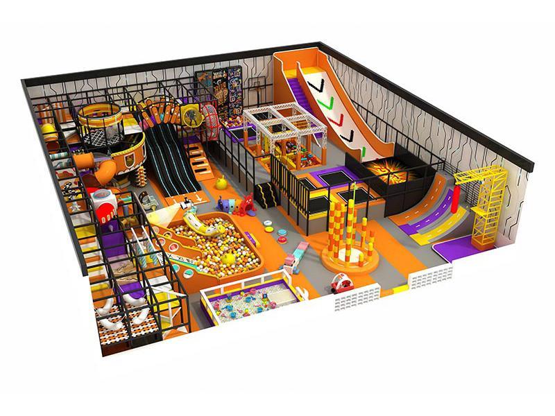 Lemfun Leading Indoor Playground Manufacturer in China