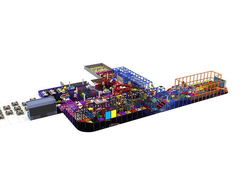 Interactive Play Area for Shopping Mall by Lemfun