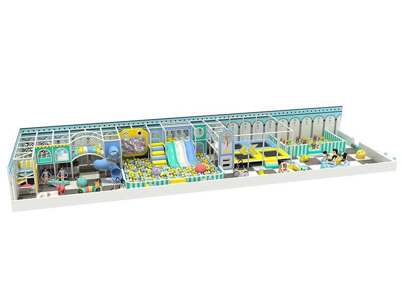 Modern Equipment from a Top China Playground Factory