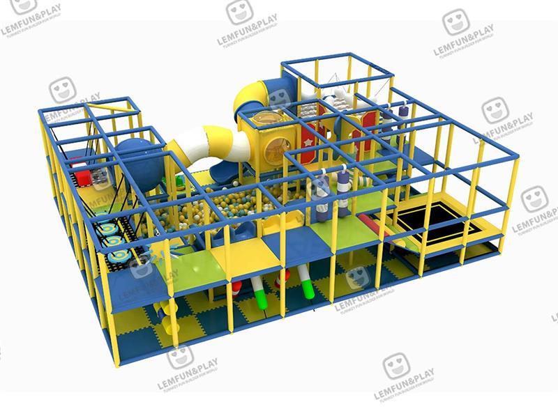 80sqm Space Themed Custom Indoor Playground for Sale