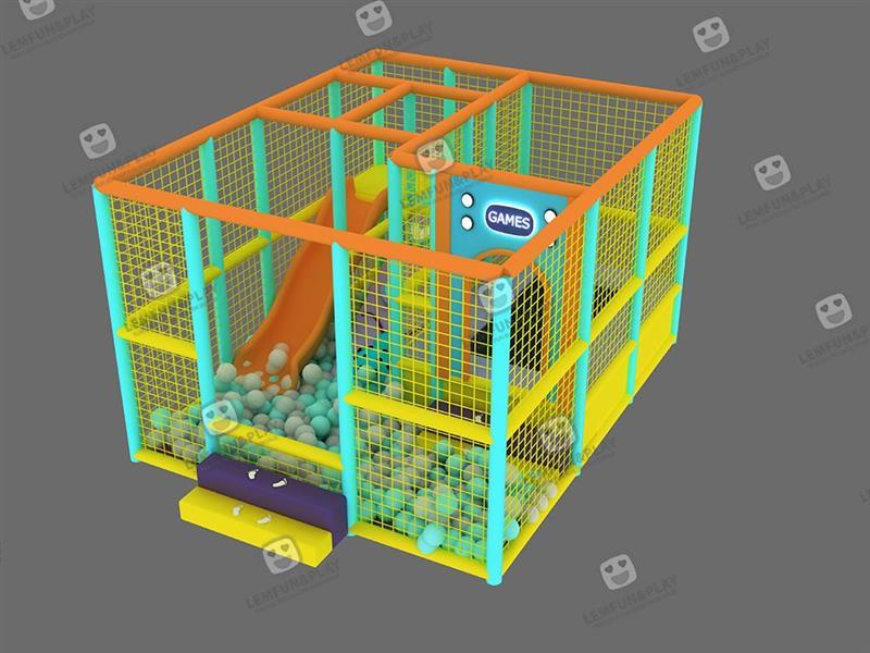 40sqm Indoor Playground Business Model for Sale