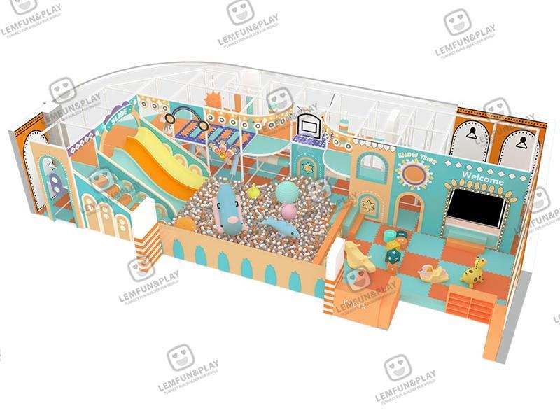 84sqm Custom Themed Indoor Playground
