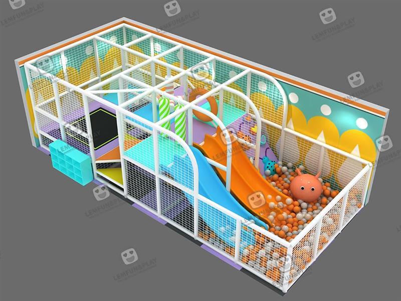36sqm Custom Commercial Small Play Area